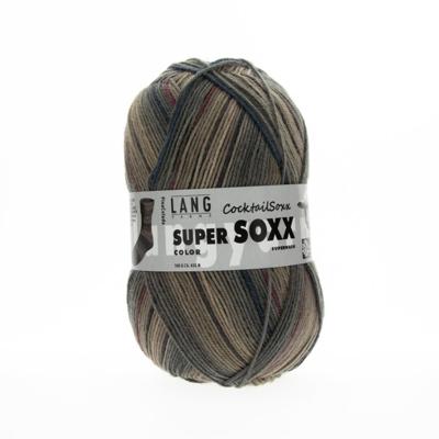 Super Soxx Color 4 ply 291 PinaColada