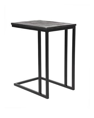 LABEL51 Bijzettafel 'Move', Hout, 61 x 35 x 50cm, kleur Zwart