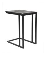 LABEL51 Bijzettafel 'Move', Hout, 61 x 35 x 50cm, kleur Zwart
