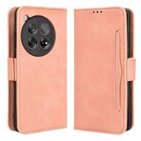 OnePlus 12 Cardholder Series Portemonnee Hoesje - Roze - thumbnail