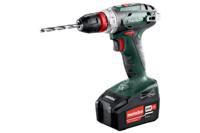 Metabo BS18 Quick 18V Boorschroefmachine 2 Li-Power Accu's 2,0Ah, Lader + 10mm Boorhouder - 602217950