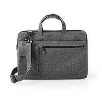 Nedis NBBG15150BK Notebook-tas 15 - 16" Riem Dragen 8 Compartimenten 30 Mm 285 Mm 410 Mm Polyester - thumbnail