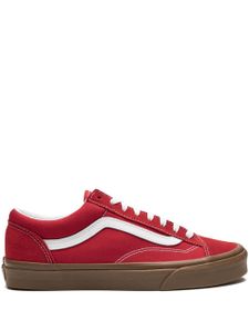 Vans baskets Style 36 en toile - Rouge