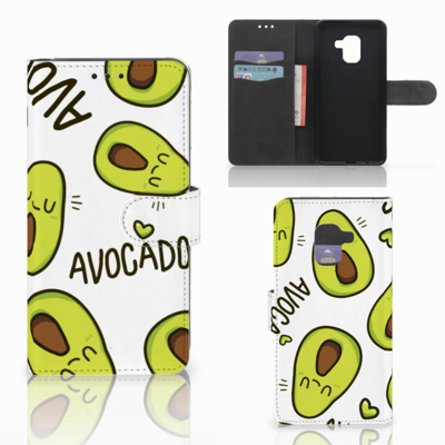 Samsung Galaxy A8 2018 Leuk Hoesje Avocado Singing
