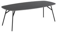 Salontafel Torrice Rechthoek Keramiek Zwart 120cm - Giga Living - thumbnail