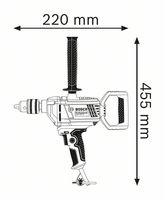 Bosch GBM 1600 RE Professional boormachine - thumbnail