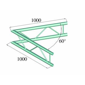 Alutruss BQ2-PAC20V Hoek