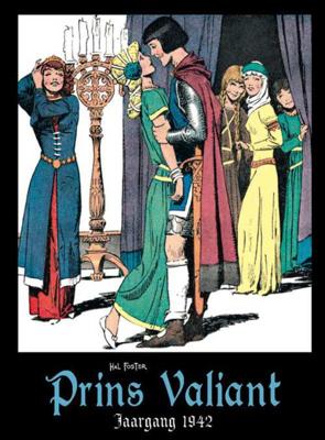 Prins Valiant - Jaargang 1942 - Hal Foster - Hardcover (9789058855206) Prins Valiant - Jaargang 1942 - Hal Foster - Hardcover (9789058855206)