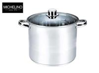 Michelino RVS soeppan - 23 liter - Ø34 x 25 cm