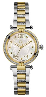 Gc Guess Collection Y18020L1MF Cable Chic dames horloge 32 mm