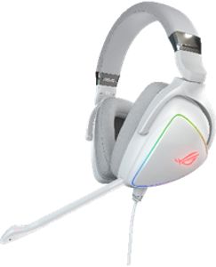 ASUS ROG Delta White Edition Headset Hoofdband USB Type-C Wit