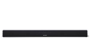 Sharp HT-SB110 Soundbar Zwart Bluetooth, USB, Wandbevestiging