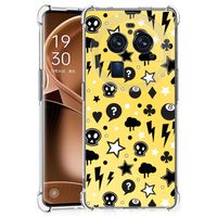 Extreme Case OPPO Find X6 Pro Punk Geel