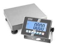 Kern IXC 6K-3M - IoT-Line Stainless steel platform scale, Readout [d]: 1 | 2 g, Weighing Range [Max]: 3 | 6 kg, Weighing plate: WxDxH 300x240x105 mm (Stainless steel), WITHOUT VERIFICATION
