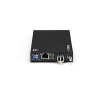 StarTech.com Gigabit Ethernet koper naar glasvezel media converter SM LC 10 km - thumbnail