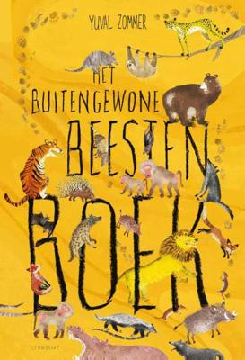 Het buitengewone beesten boek - Yuval Zommer - Hardcover (9789047708780)