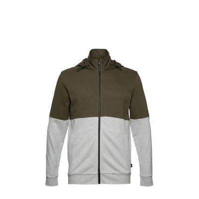 edc Men vest olijfgroen/grijs