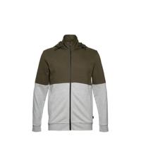 edc Men vest olijfgroen/grijs