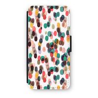 Tropical Dots: iPhone 8 Flip Hoesje