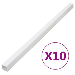 Kabelgoot 40x40 mm 10 m PVC