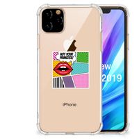 Apple iPhone 11 Pro Max Anti Shock Bumper Case Popart Princess