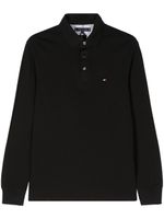 Tommy Hilfiger polo 1985 en piqué - Noir - thumbnail