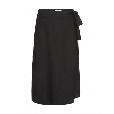 MSCH - Zwart | Dames | Rok | Zwart | XL | regular | Kamst mode