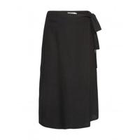 MSCH - Zwart | Dames | Rok | Zwart | XL | regular | Kamst mode