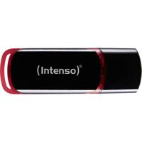 Intenso Business Line USB-stick 64 GB Zwart, Rood 3511490 USB 2.0 - thumbnail