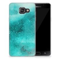 Hoesje maken Samsung Galaxy A3 2016 Painting Blue