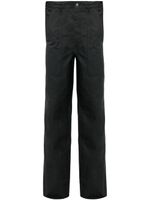 MARANT pantalon Leonel à coupe droite - Noir