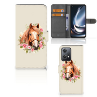 Telefoonhoesje met Pasjes voor OnePlus Nord CE 2 Lite Paard - thumbnail