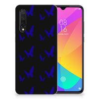 Xiaomi Mi 9 Lite TPU bumper Vlinder Patroon