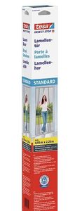 tesa STANDARD Vliegenhor voor deur (b x h) 0.95 m x 2.20 m Antraciet 1 stuk(s)