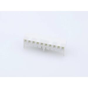 Molex 09481104 Female header, inbouw (standaard) Totaal aantal polen: 10 Rastermaat: 3.96 mm Inhoud: 1 stuk(s) Tray