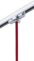 Paulmann 91385 PAULMANN 230V-railsysteemcomponenten Pendelophanging ProRail3 Zilver - thumbnail