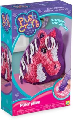 Plush Craft handwerkpakket pony junior 30,5 x 19,1 x 7,6 cm