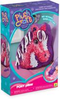 Plush Craft handwerkpakket pony junior 30,5 x 19,1 x 7,6 cm