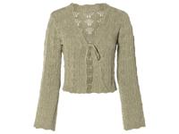 esmara Dames cardigan (L (44/46), Groen)