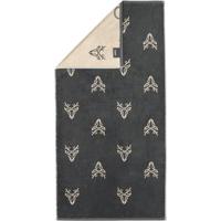 CAWÖ Home Handdoeken Alpenchic Edition Allover 6229 graniet - 73 handdoek 50x100 cm