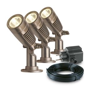 GARDEN LIGHTS MINUS TUINSPOT SET 3 STUKS