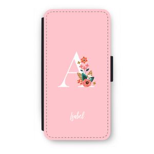 Pink Bouquet: iPhone 8 Plus Flip Hoesje