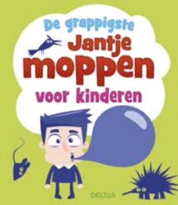 Deltas moppenboek De grappigste Jantje moppen voor kinderen 16 cm Deltas moppenboek De grappigste Jantje moppen voor kinderen 16 cm