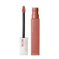 Maybelline SuperStay Matte Ink Lipstick - 65 Seductress - Matte, Langhoudende Lippenstift - 5 ml