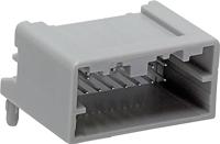 Molex Einbau-Stiftleiste (Standard) Polzahl Gesamt 24 Rastermaß: 2mm 348260240 45 St. Tray