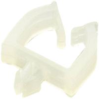 TRU COMPONENTS TC-JWB0706203 Kabelhouder 1593096 Bundel-Ø (bereik) 12 mm (max) Met spreidanker Natuur 1 stuk(s)