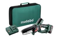 Metabo 600856500 Snoeizaag Accu Lengte mes 150 mm Incl. accu, Incl. oplader - thumbnail