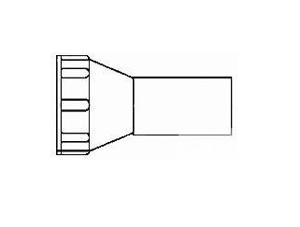 TE Connectivity 213933-1 Ronde connector kabeltule Serie (ronde connectors): CPC 1 stuk(s)