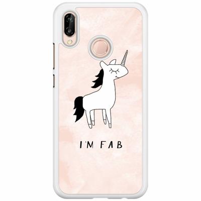 Huawei P20 Lite hoesje - I'm fab Huawei P20 Lite hoesje - I'm fab