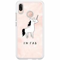 Huawei P20 Lite hoesje - I'm fab